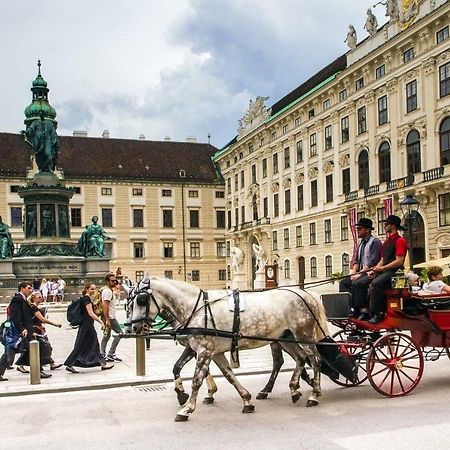 Vienna City Apartment In Mariahilfer Strasse Esterno foto